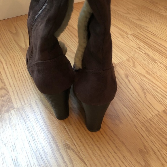 Naturalizer Trinity brown boots 7 - Picture 8 of 8